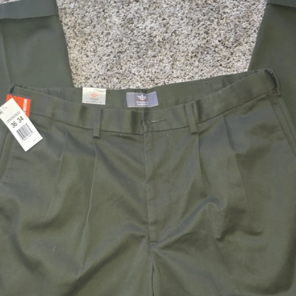 Dockers Men's Chinos - Dark Green